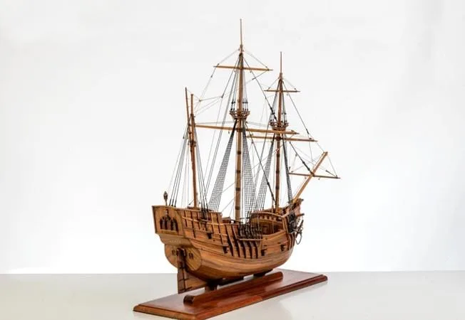 ARGOSY - 拉古萨盖伦木帆船模型套件- Model Ship Kits Shop By Maris