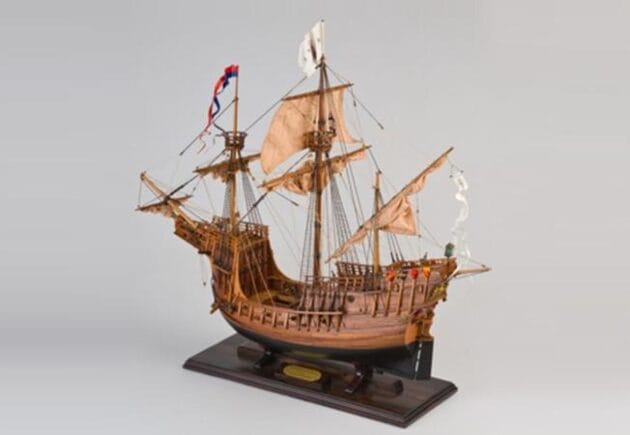 Car Rack Ship Kit Ragusian Carrack - Nava 217 wagons - Model Ship Kits Shop By Maris Stella