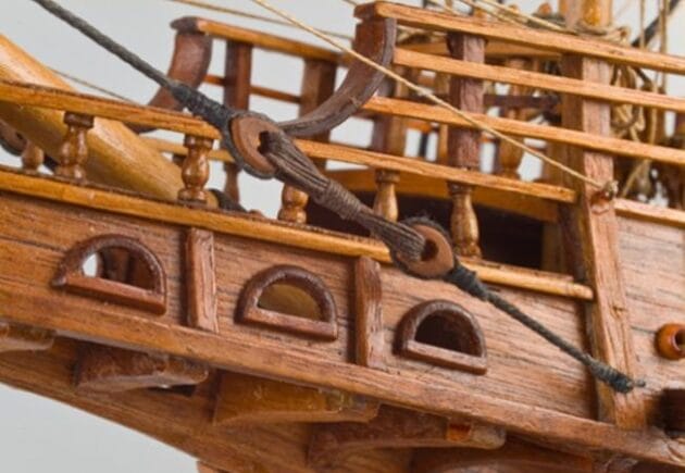 Car Rack Ship Kit Ragusian Carrack - Nava 217 wagons - Model Ship Kits Shop By Maris Stella