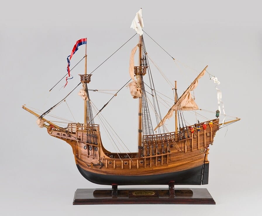 Ragusian Carrack - Nava 217 wagons