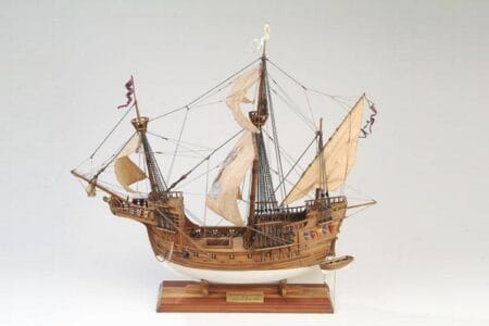 Nava of Ragusa Model Ship Kit By Maris Stella