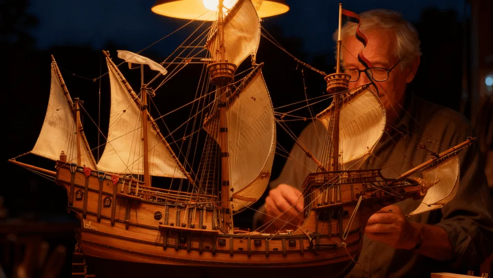 Model ship kit