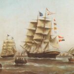 Barque Stefano 163 scale 44.13 112.1cm Model Ship Kits MarisStella