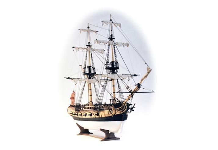 HMS Ontario Ship Model Kit – 1:48 Premium Wooden Model