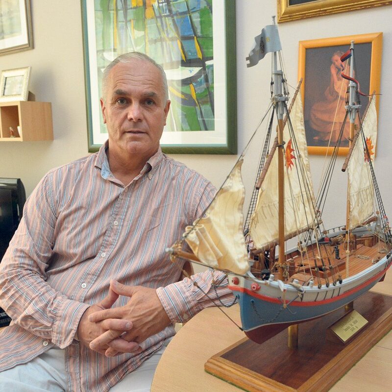 Mladen Mitić Model Ship Designer President of the Croatian National Model Ship Association
