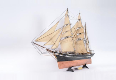 Barque Stefano 1/63 scale 44.13`` 112.1cm Model Ship Kits