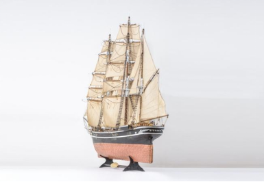 Barque Stefano 1/63 scale 44.13`` 112.1cm Model Ship Kits