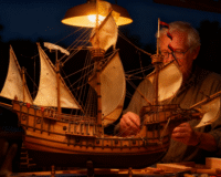 Model ship kit