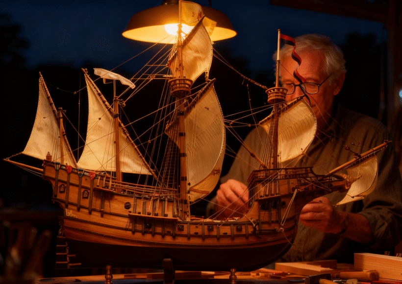 Model ship kit