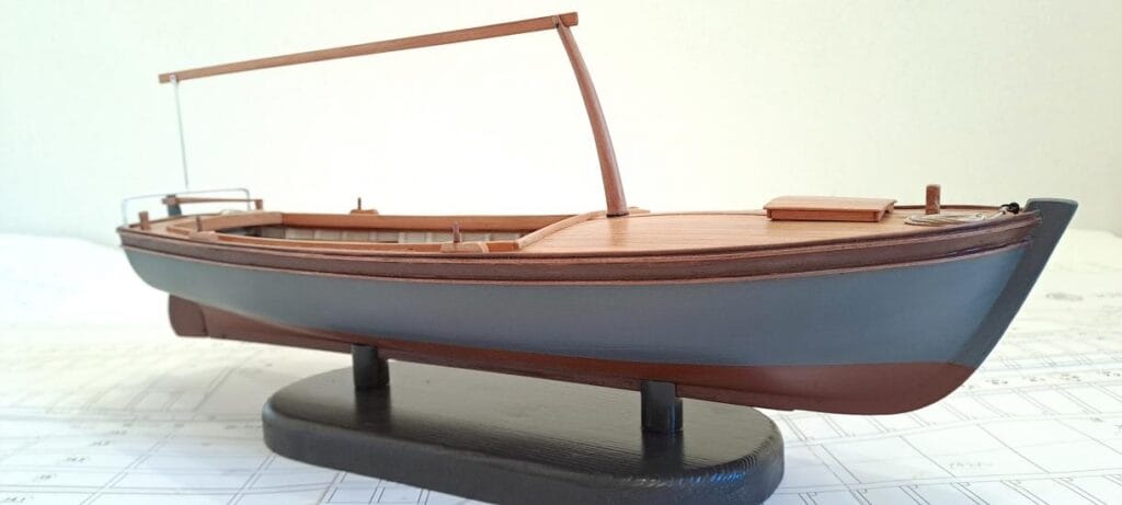 Pasara 1:14 Wooden Ship Model Kit – MarisStella