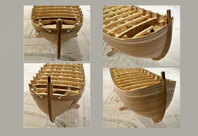 BRAZZERA Деревянный набор для сборки модели корабля — изображение 12