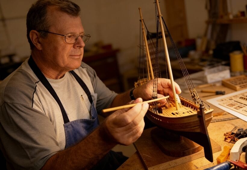 Adult Wooden Ship Model Kits