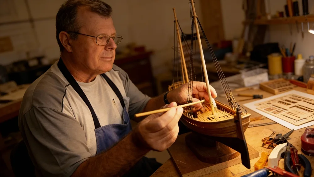 Adult Wooden Ship Model Kits