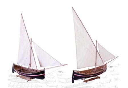 Falkuša 1/20 Model Ship Kit – MarisStella