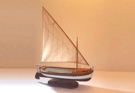 GAJETA Wooden Boat Model Kit 114