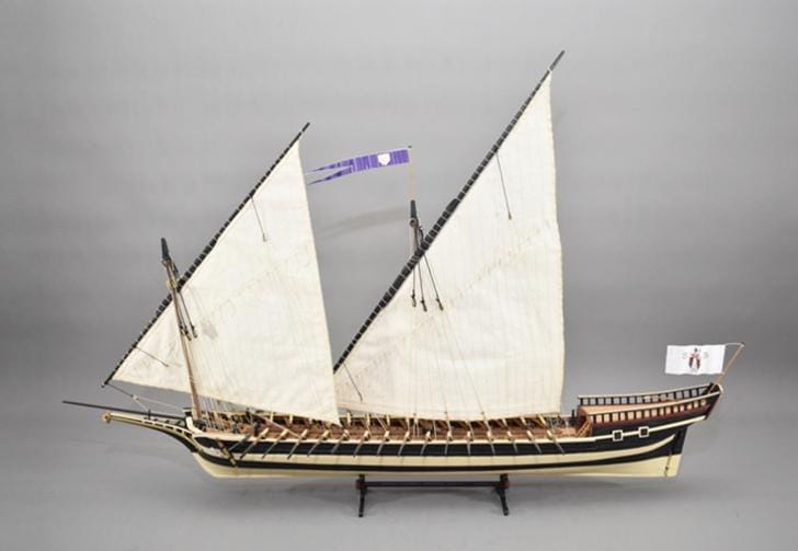 Ragusian Galley 18th c. Model Ship Kit - 175